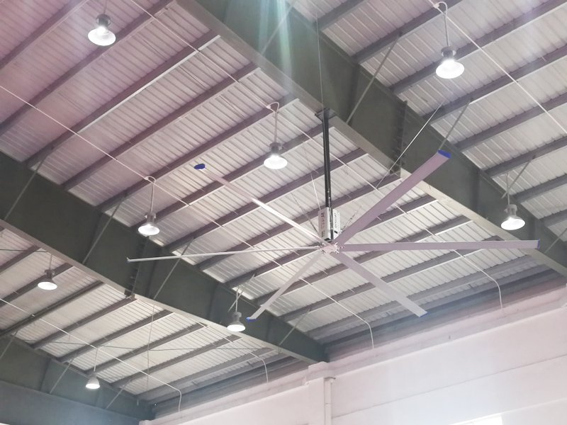 工業(yè)大風(fēng)扇的使用壽命