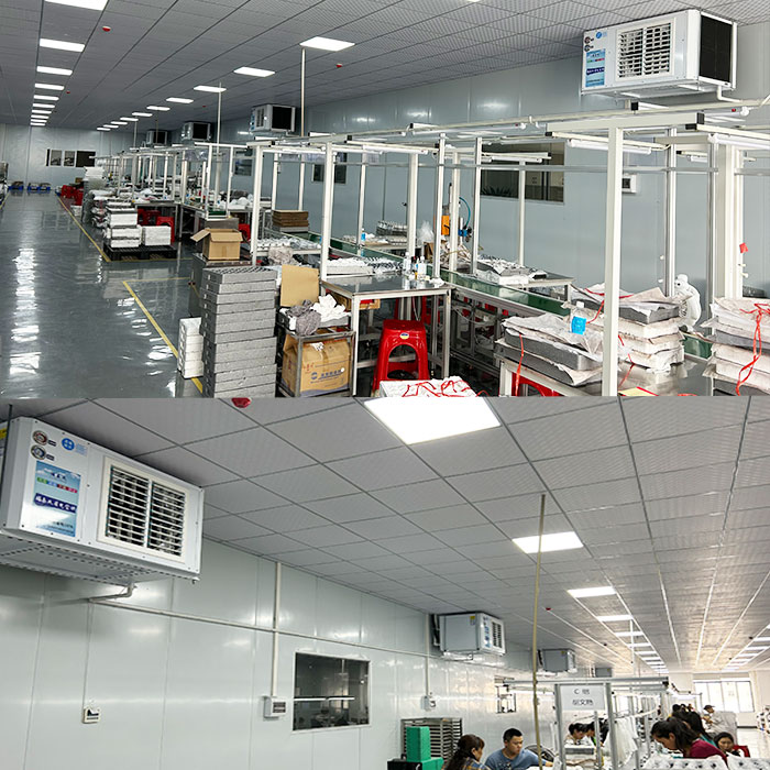 佛山順德車間降溫空調(diào)…