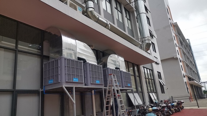 鋼結(jié)構(gòu)廠房如何降溫