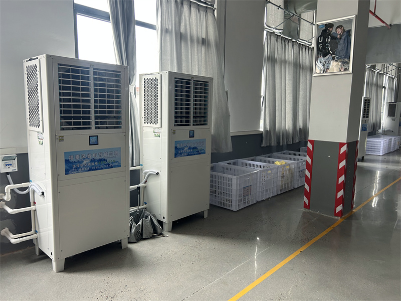 制衣服裝廠(chǎng)車(chē)間降溫送風(fēng)方案