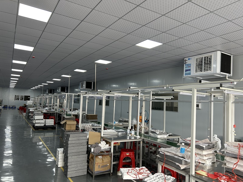 塑膠廠(chǎng)高效降溫方案，改善生產(chǎn)…